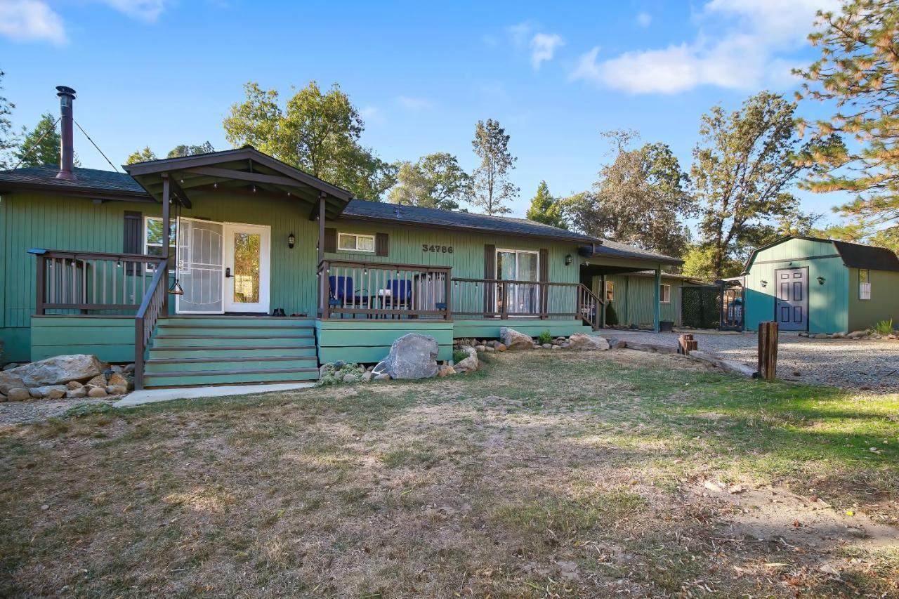 Fully-Stocked, Pet-Friendly, Relaxing Home Near Yosemite And Bass Lake North Fork Buitenkant foto